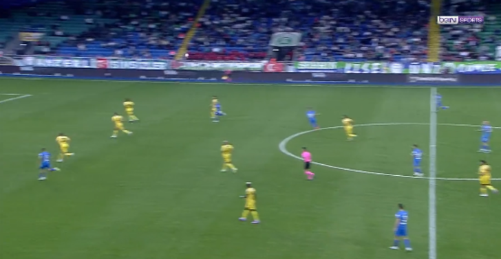 Çaykur Rizespor'da Jonjo Shelvey'den olağanüstü gol! Rakip kaleci bile ne olduğunu anlayamadı G4