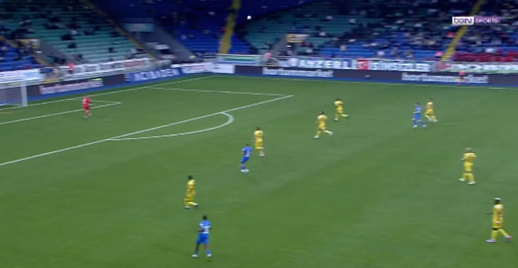 Çaykur Rizespor'da Jonjo Shelvey'den olağanüstü gol! Rakip kaleci bile ne olduğunu anlayamadı G5