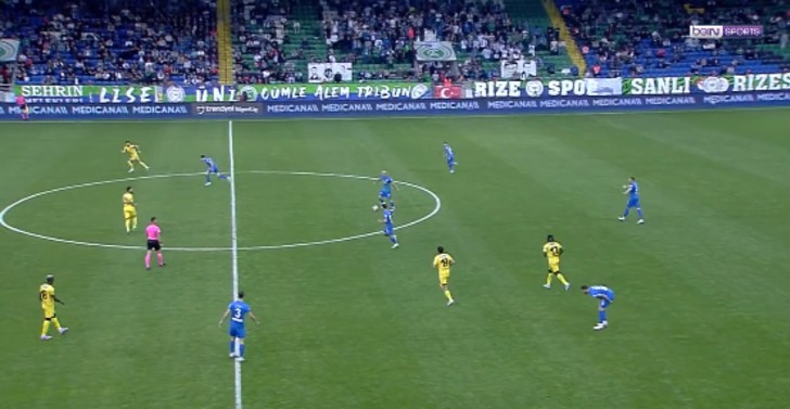 Çaykur Rizespor'da Jonjo Shelvey'den olağanüstü gol! Rakip kaleci bile ne olduğunu anlayamadı G1