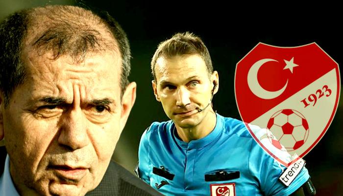 Galatasaray’dan Hatayspor maçı sonrası TFF’ye başvuru! “İki hakemi maçlarımıza vermeyin!”Galatasaray