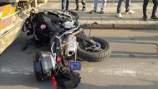 Polisten kaçan 16 yaşındaki sürücü Yunus ekibine çarptı!