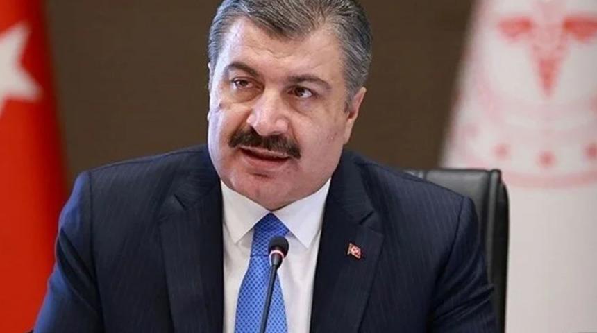 Bakan Koca açıkladı: Sağlık yardımları bu gece Mısır'a varıyor