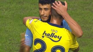 Adana Demirspor - Fenerbahçe maçının sonunda Belhanda ile Bartuğ Elmaz'ın buluşması sosyal medyada gündem oldu