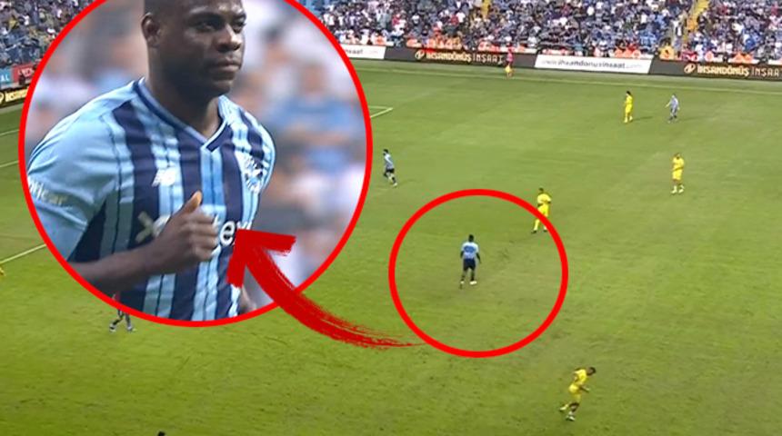 Mario Balotelli'nin son hali görenleri hayrete düşürdü! Fenerbahçe maçındaki o görüntü dikkatlerden kaçmadı...