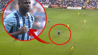 Mario Balotelli'nin son hali görenleri hayrete düşürdü! Fenerbahçe maçındaki o görüntü dikkatlerden kaçmadı...