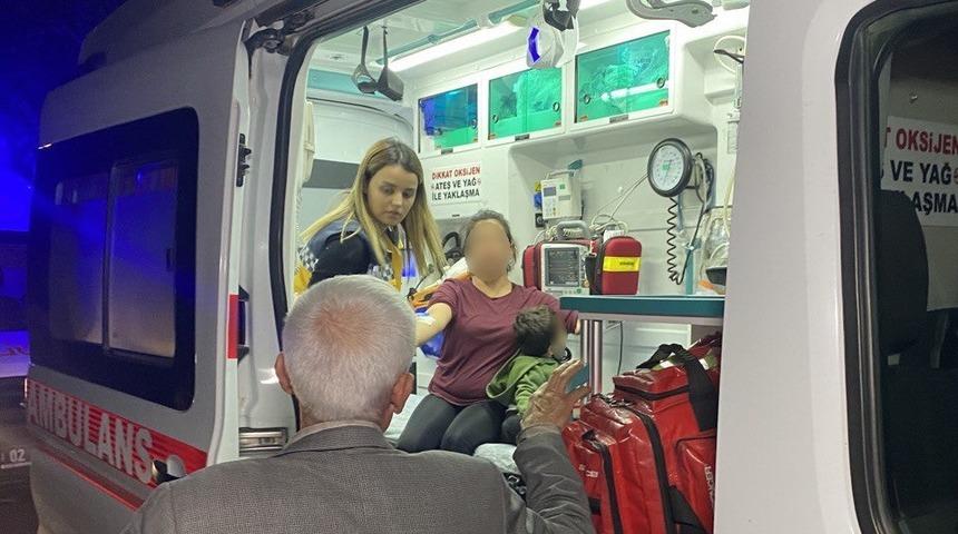 Adıyaman&rsquo;da otomobil şarampole girdi: 6 yaralı