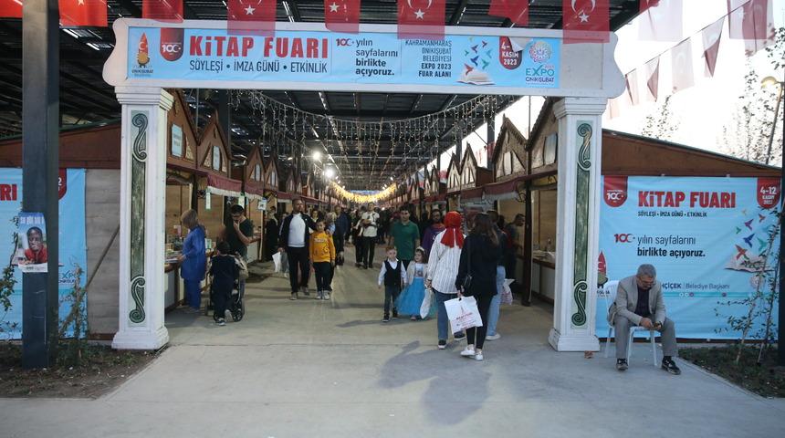 Kahramanmaraş EXPO 2023 Kitap Fuarı 475 bin okuru ağırladı