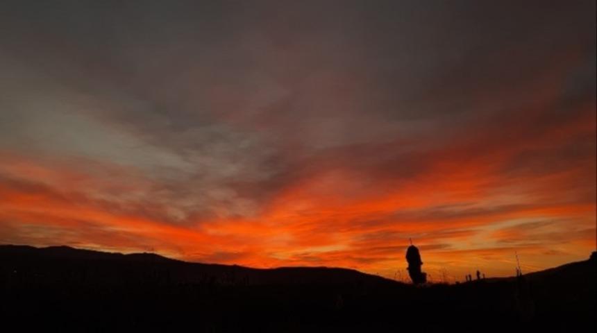 Van’da kuzey ışıkları tekrar görüldü
