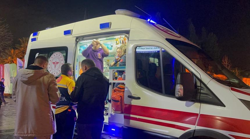 Kocaeli'de iki grup arasındaki kavgada 1 kişi darp edildi