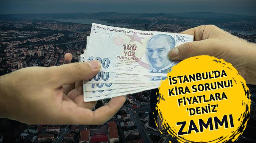 İstanbul'da kira sorunu katlandı! İlçe ilçe kira haritası çıkarıldı, o ilçelerin fiyatları dudak uçuklattı