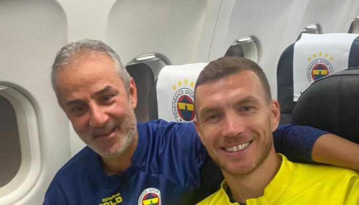 Fenerbahçe, maç sonunda paylaştı! ‘Tavır yaptığı’ iddia edilen Edin Dzeko ile İsmail Kartal yan yana geldiFenerbahçe