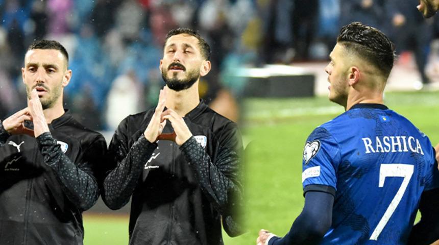 Kosova'yı İsrail karşısında Milot Rashica galibiyete götürdü! Olaylı maçta İsrail'in marşı yuhalandı, iki kişi gözaltına alındı