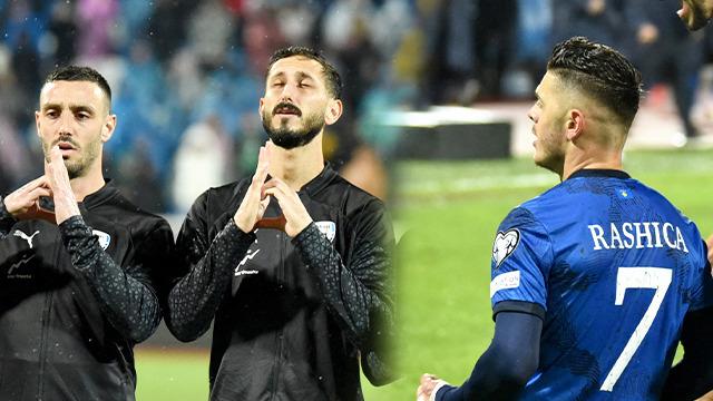 Kosova'yı İsrail karşısında Milot Rashica galibiyete götürdü! Olaylı maçta İsrail'in marşı yuhalandı, iki kişi gözaltına alındı