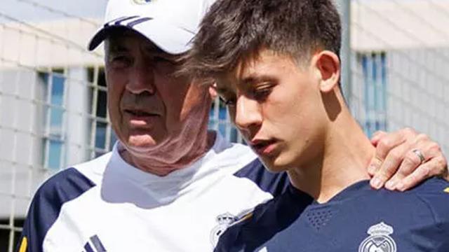 Arda Güler'e uygulanan yanlış tedavi, bardağı taşıran son damla oldu! Real Madrid'de o ismin görevine son verildi