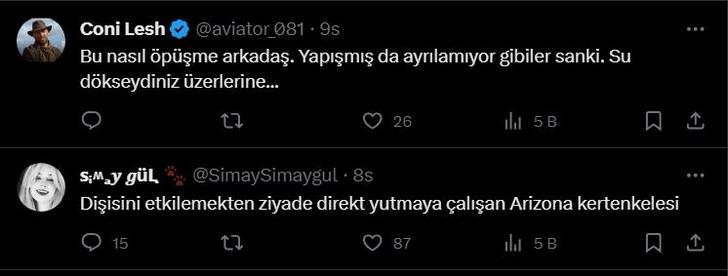 Belediye otobüsünde öpüşme sosyal medyanın diline düştü! "Resmen vakumlamış" G2