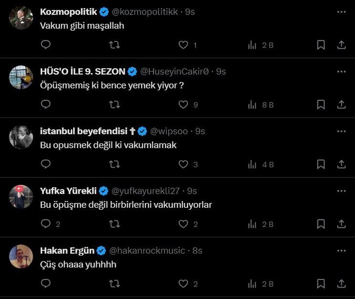 Belediye otobüsünde öpüşme sosyal medyanın diline düştü! "Resmen vakumlamış" G4