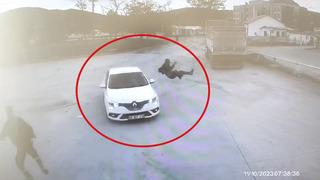 İntikam saldırısı kamerada! Ağabeyini öldüren kişinin ağabeyine kabusu yaşattı