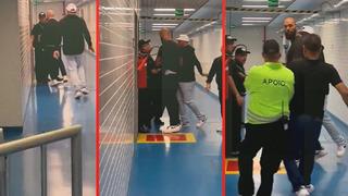 Her şey ilk 6 dakikada oldu! Brezilya Serie A'da kulüp hissedarı, maç oynanırken VAR odasını bastı!