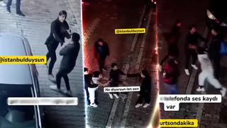 Erkek arkadaşını tartaklayıp küfürler yağdırdı! İstanbul'da akıllara durgunluk veren anlar: Seni istiyorum, yürü aynı yatakta yatacağız