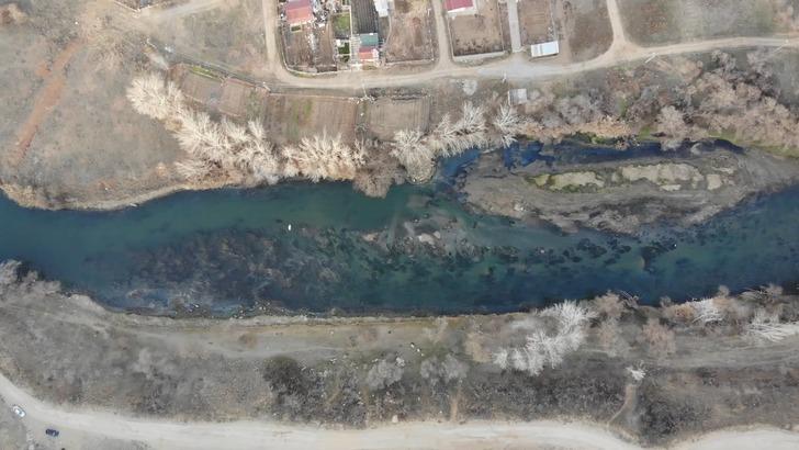 Kızılırmak'ta alarm! 5 ayda bu hale geldi: İki fotoğraf, farkı gözler önüne serdi G1
