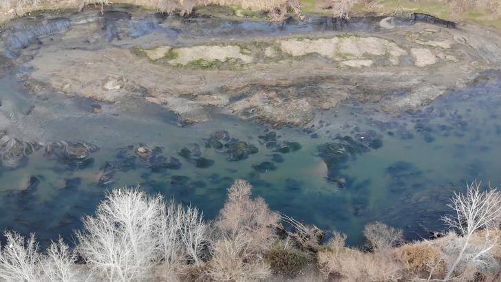 Kızılırmak'ta alarm! 5 ayda bu hale geldi: İki fotoğraf, farkı gözler önüne serdi G4