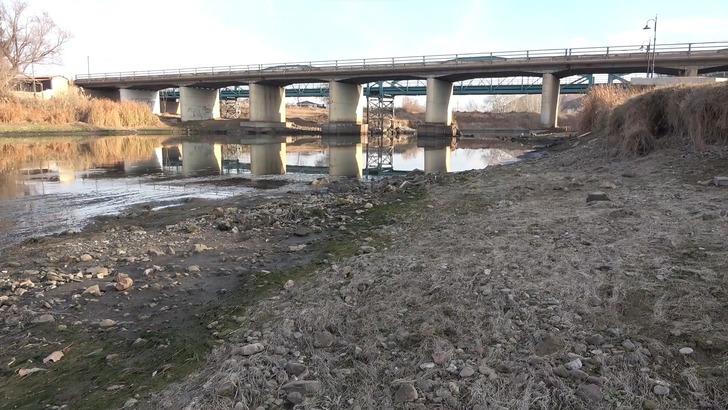 Kızılırmak'ta alarm! 5 ayda bu hale geldi: İki fotoğraf, farkı gözler önüne serdi G2