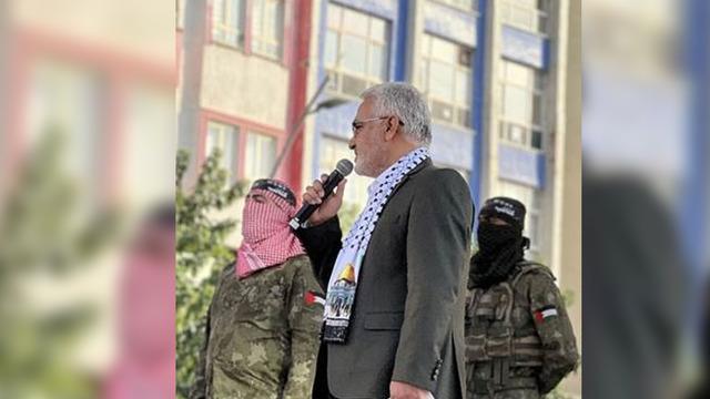 HÜDA-PAR mitingindeki maskeli gruba ait görüntüler gündem oldu! Ümit Özdağ savcıları göreve çağırdı