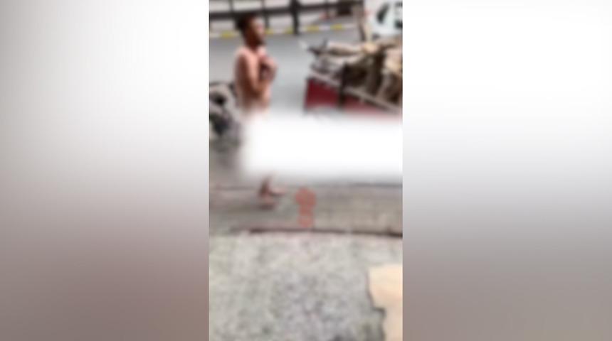 Anadan doğma sokağa çıkan Kayserili 'Ben mehdiyim, size ihtiyacım var' dedi, o video gündem oldu! Güpegündüz yaşandı