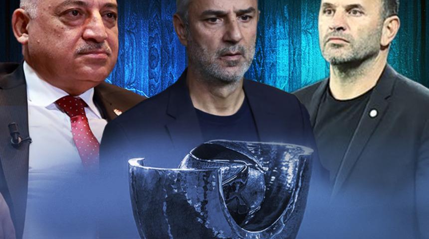 Son dakika: TFF Başkanı Mehmet Büyükekşi, dörtlü turnuva planını duyurdu! "Suudi Arabistan ile görüşüyoruz" diyerek açıkladı