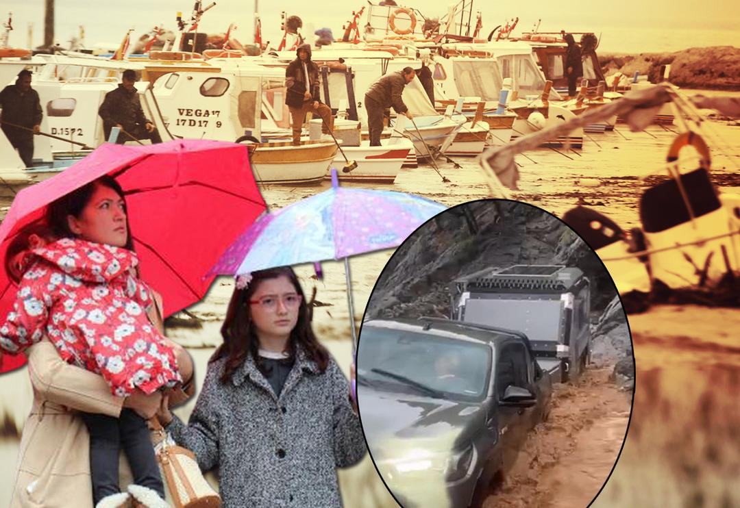 Son dakika | Şiddetli sağanak etkisini artırdı! Meteoroloji uyarmıştı... Marmara'da yollar g&ouml;le d&ouml;nd&uuml;, Muğla'da tatilciler zor anlar yaşadı