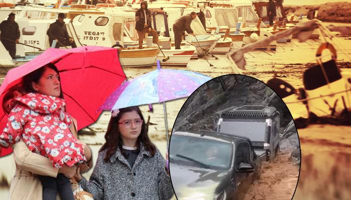 Son dakika | Şiddetli sağanak etkisini artırdı! Meteoroloji uyarmıştı… Marmara’da yollar göle döndü, Muğla’da tatilciler zor anlar yaşadı