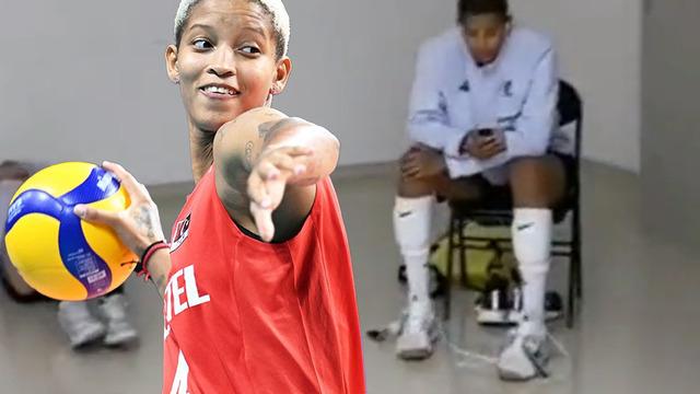 Milli voleybolcu Vargas'ın son hali sosyal medyada gündem oldu! Kaldıkları soyunma odası görenleri hayrete düşürdü