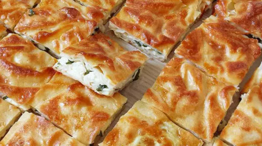 MASTERCHEF SU BÖREĞİ TARİFİ! Ev yapımı kolay su böreği nasıl yapılır, malzemeleri ne?