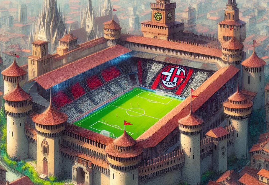 Yapay zeka teknolojisini kullanarak stadyumları yeniden inşa etti! T&uuml;rkiye'den Galatasaray'ın se&ccedil;ildiği stadyumda Topkapı Sarayı detayı dikkat &ccedil;ekti