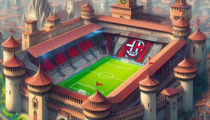 Yapay zeka teknolojisini kullanarak stadyumları yeniden inşa etti! Türkiye’den Galatasaray’ın seçildiği stadyumda Topkapı Sarayı detayı dikkat çekti