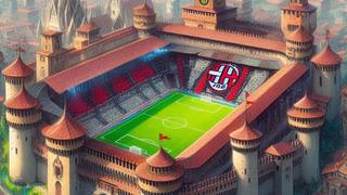 Yapay zeka teknolojisini kullanarak stadyumları yeniden inşa etti! Türkiye'den Galatasaray'ın seçildiği stadyumda Topkapı Sarayı detayı dikkat çekti