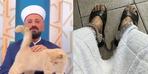 Ünlü imam, Mekke'de gözaltına alındığını duyurdu! Ayağından kelepçelendi