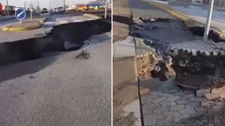 İzlanda’da sismik hareketlilik! Birçok yolda yarık oluştu