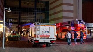 Erzurum'da bir kafede patlama sonucu hasar oluştu