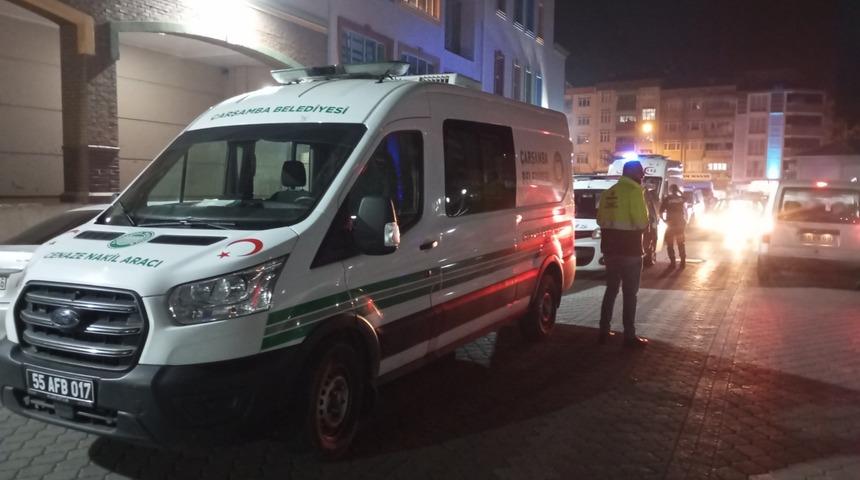 Samsun'da bir kişi alışveriş merkezi tuvaletinde ölü bulundu