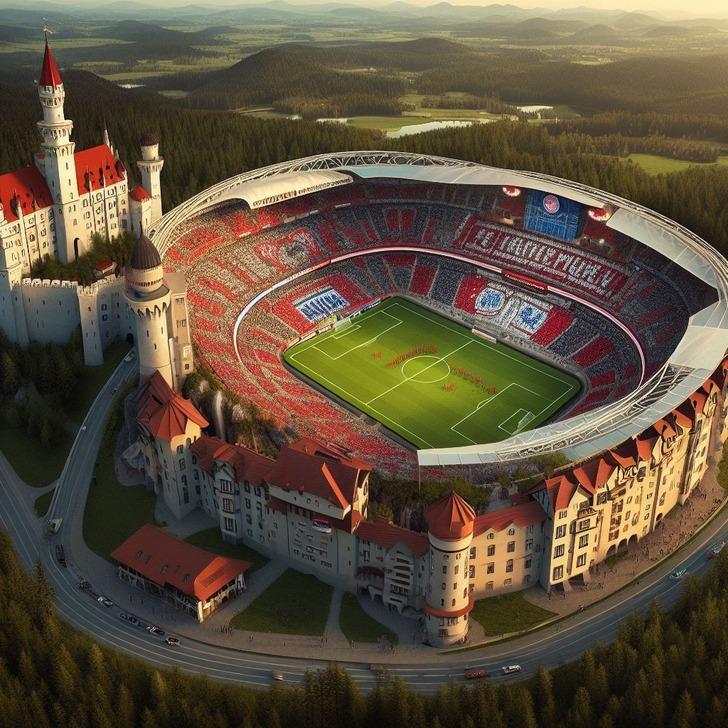 Avrupa'nın önde gelen kulüplerinin stadyumları için özel çalışma! Fenerbahçe, Galatasaray, Beşiktaş ve Trabzonspor'un stadyumlarına beğeni yağdı G5