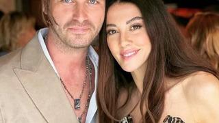 Kıvanç Tatlıtuğ’un eşi Başak Dizer'in sokak tarzıyla dikkat çekti! Bakan bir daha baktı