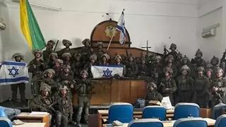 Hamas'ın kalbi deniyordu! İsrail askerleri ele geçirip bayrak açtı