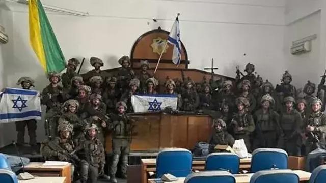 Hamas'ın kalbi deniyordu! İsrail askerleri ele geçirip bayrak açtı