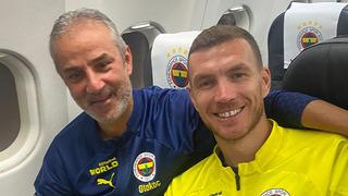 O fotoğrafın perde arkası ortaya çıktı! Edin Dzeko'dan İsmail Kartal'a: 'Tepkim size değildi!'