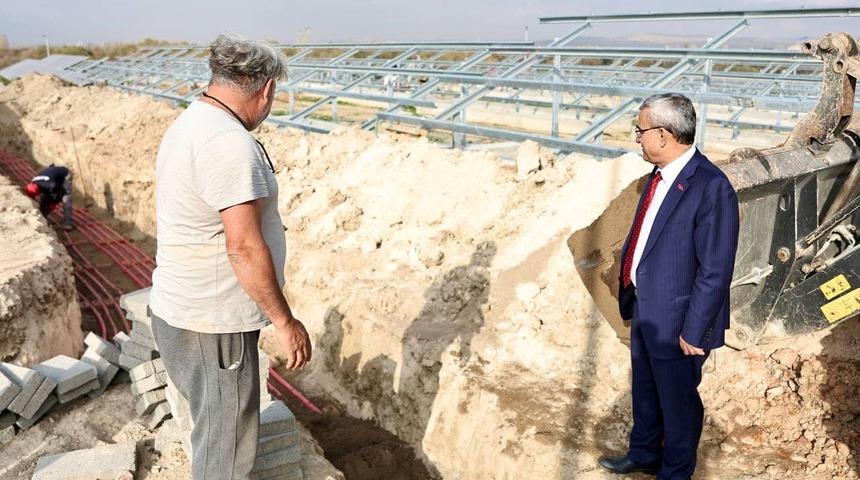 Kütahya’da yeni GES projesinde sona doğru