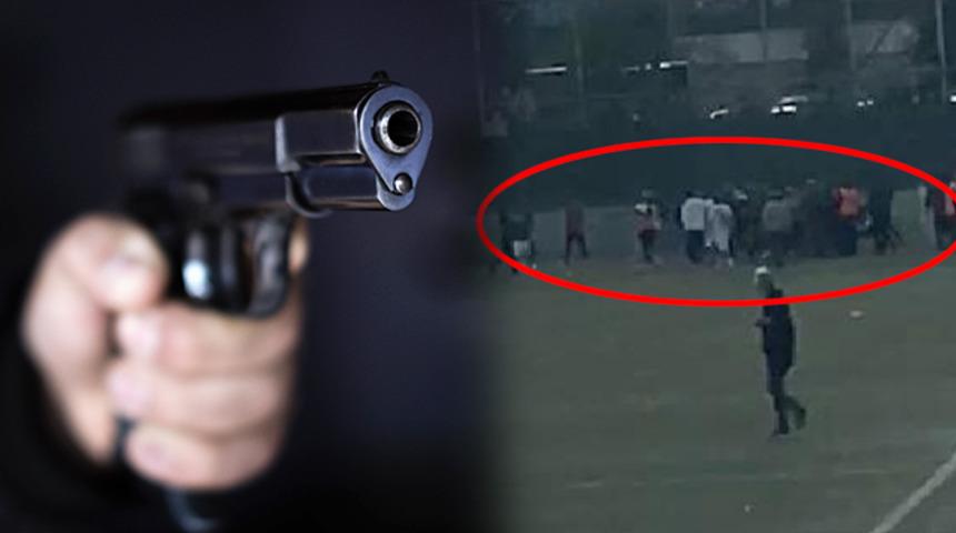 Büyükçekmece'de futbol maçında silahlı saldırı iddiası! "Çoğu futbolcumuz yaralanmıştır!"