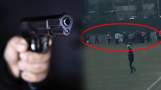 Büyükçekmece'de futbol maçında silahlı saldırı iddiası! Çoğu futbolcumuz yaralanmıştır!