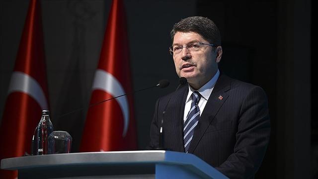 Adalet Bakanı Yılmaz Tunç'tan 'İmamoğlu' açıklaması