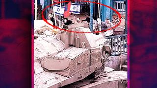 Gazze'de dehşete düşüren görüntü! İsrail askerleri bir aileyi canlı kalkan yaptı: Tek tek tankın etrafına yerleştirildiler...